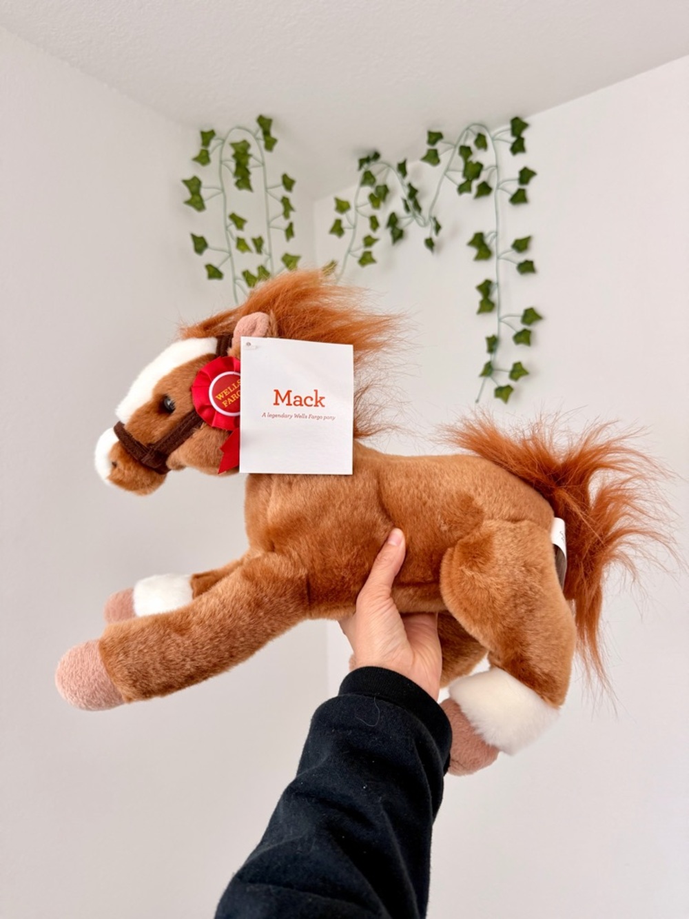 Wells Fargo - Mack Horse Plushie 2012